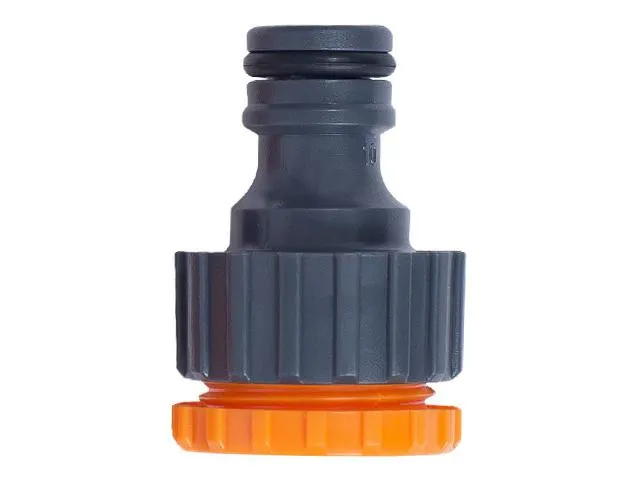 ARTICULO DE RIEGO GARDEXADAPTADOR H 1/23/4 RAPIDO