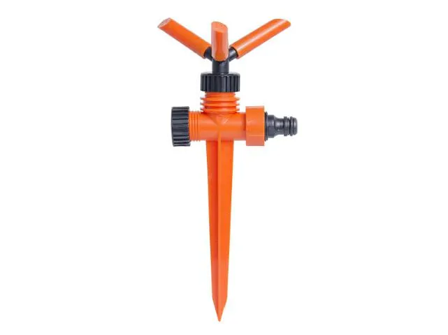 ARTICULO DE RIEGO GARDEXASPERSOR ESPIGA GIRATORIO