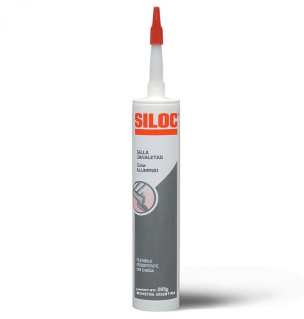 400519             Siloc Sella Canaleta ALum 265g car C12