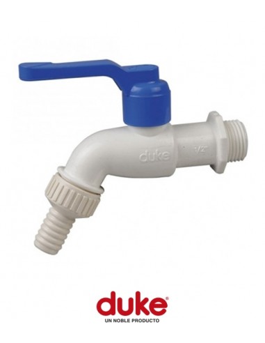 CANILLA ESFERICA PVC DUKEMANGA 3/4