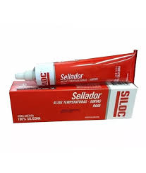400036 Siloc 100% AltaTemp Rojo 25g est C60