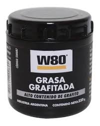 500087             W80 Grasa Grafitada 250g C22