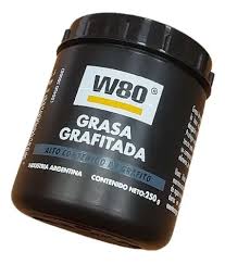 500086             W80 Grasa Grafitada 100g C36