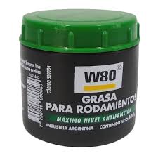 500084             W80 Grasa para Rodamientos 100g C36