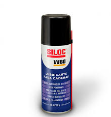 500020             W80 Lub para Cadenas 225 ml Aer.C12